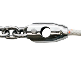 Звено соединительное Osculati цепь 6 мм, трос 10 мм (10236346)